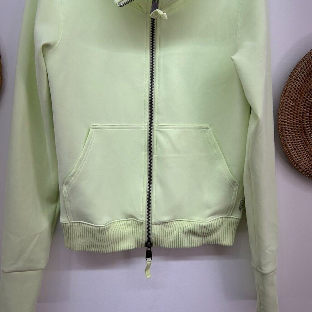 Free People Movement Lead The Pack Jacket Sweatshirt Activewear Granola Large - Picture 6 of 9